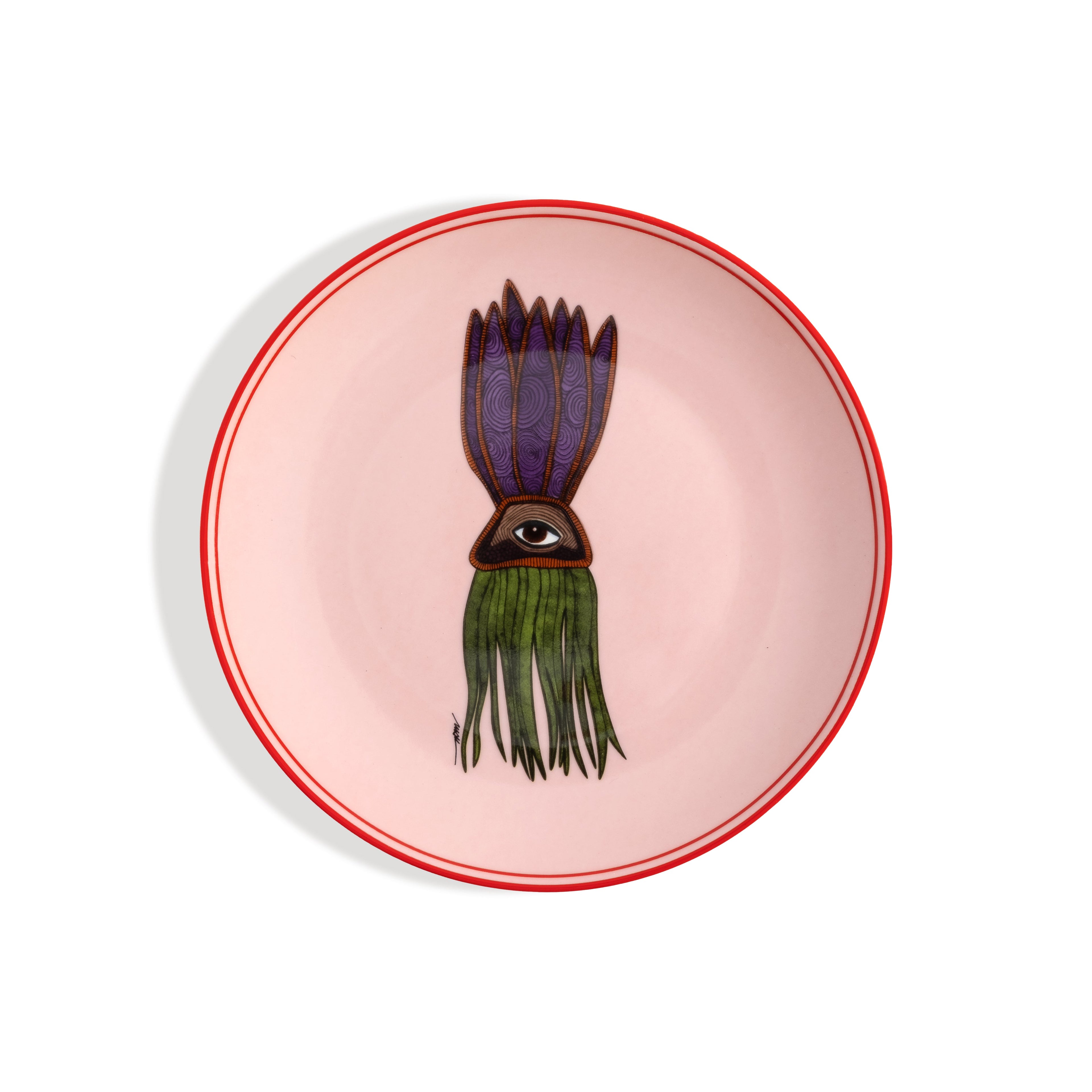 I Believe In Good Collection Tatlı Tabağı - Ahtapot