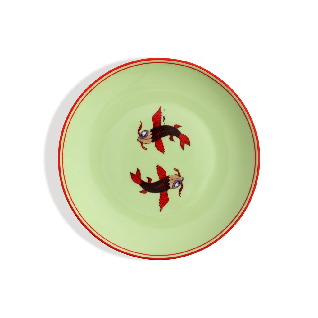 I Believe In Good Collection Tatlı Tabağı - Balık