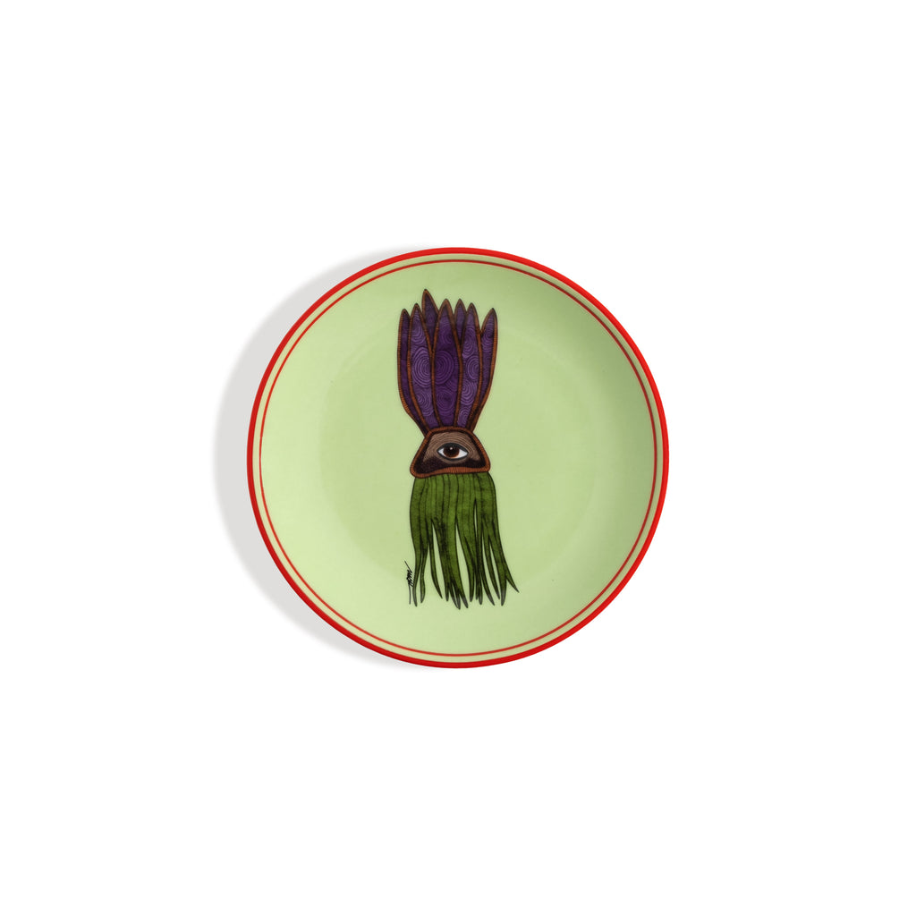 I Believe In Good Collection Aperitif Tabağı - Ahtapot