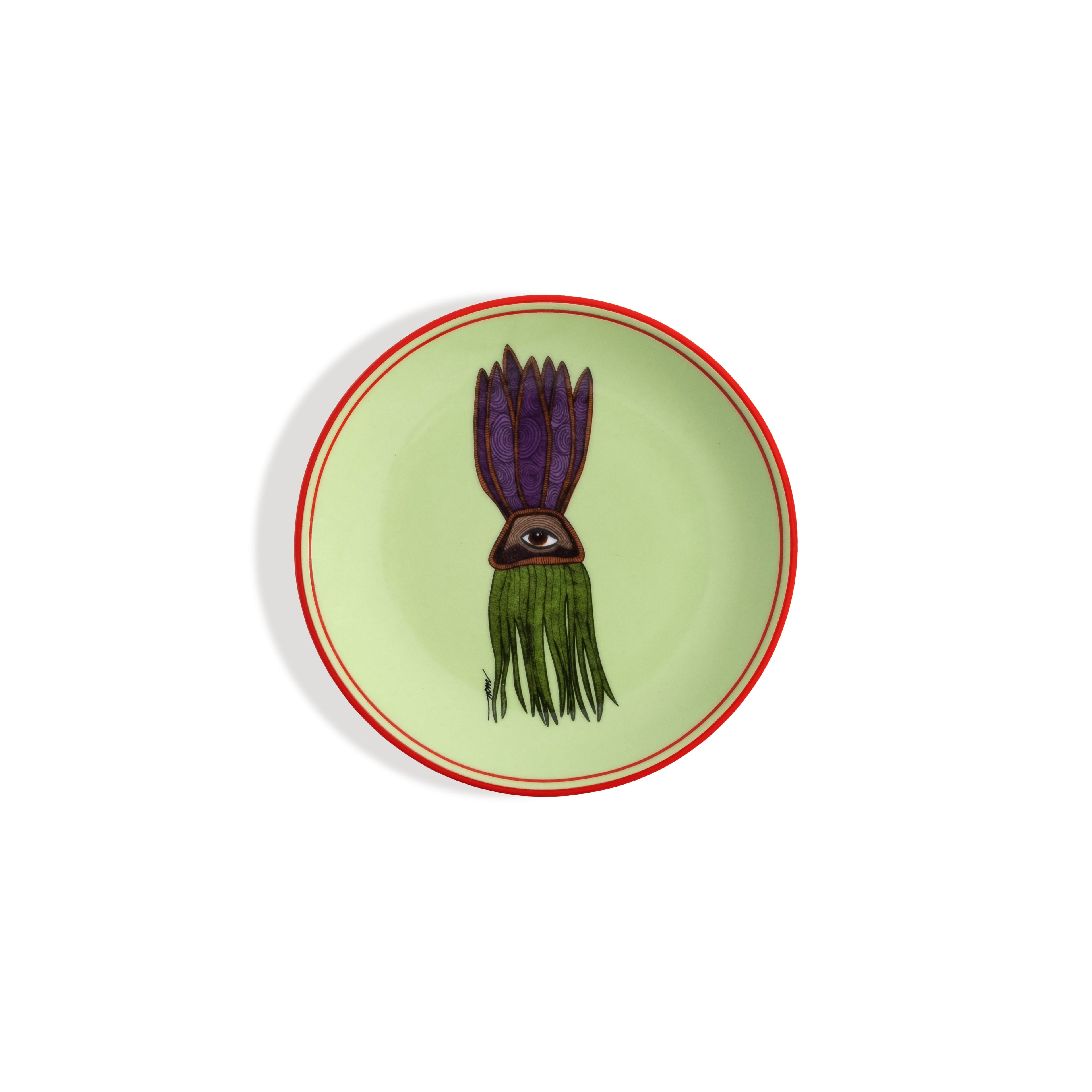 I Believe In Good Collection Aperitif Tabağı - Ahtapot