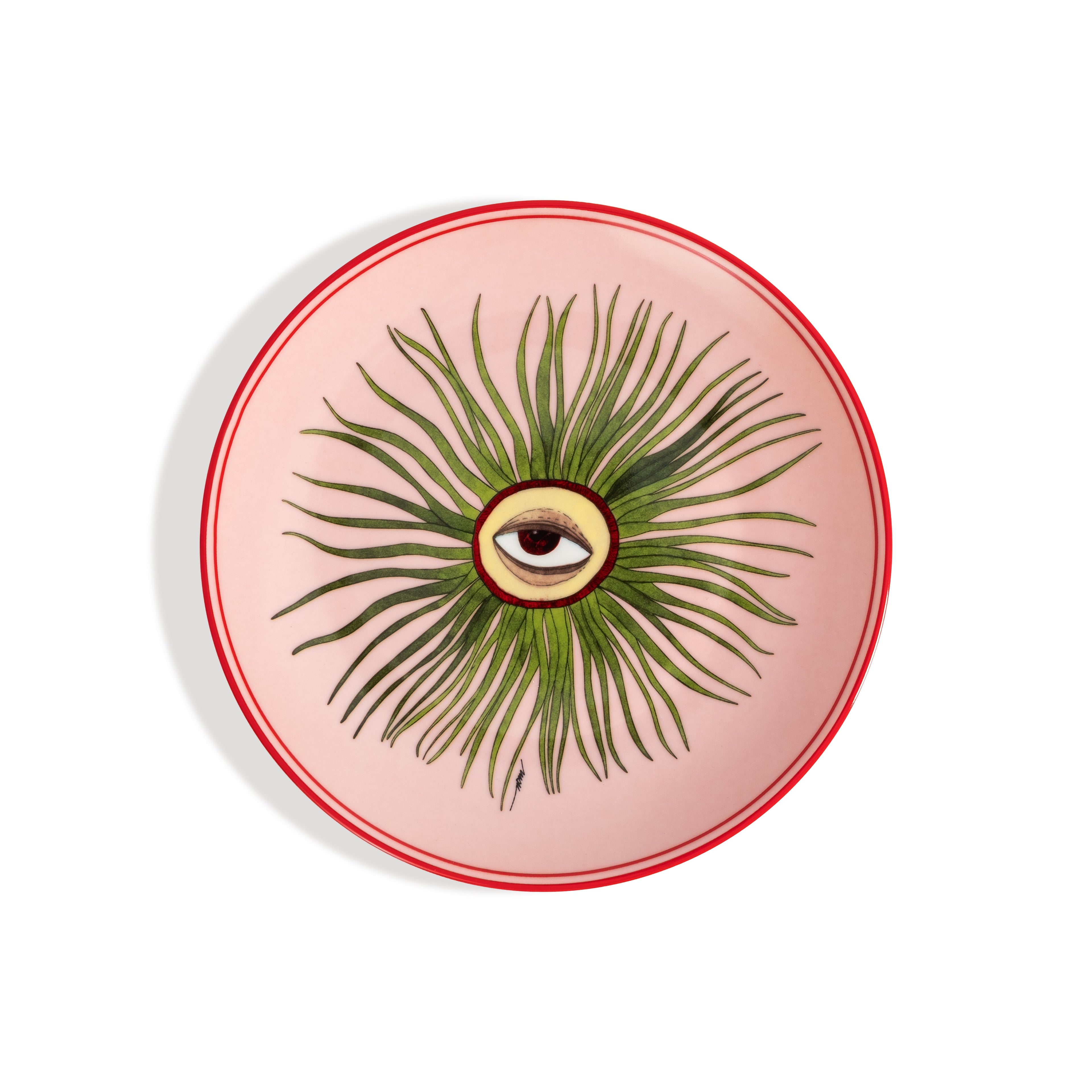 I Believe In Good Collection Tatlı Tabağı - Göz