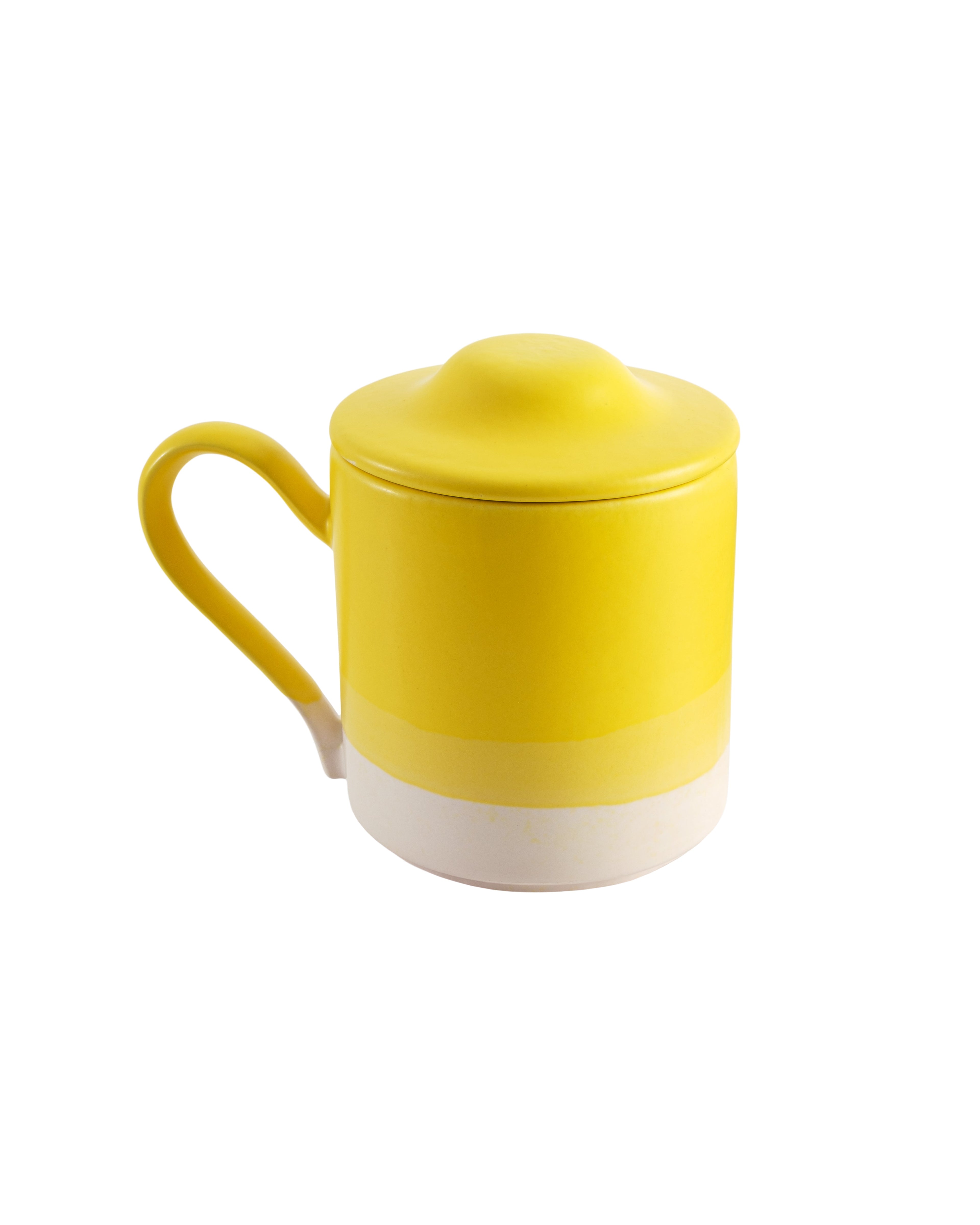 Rainbow Collection Moon Kapaklı Kupa - Solar