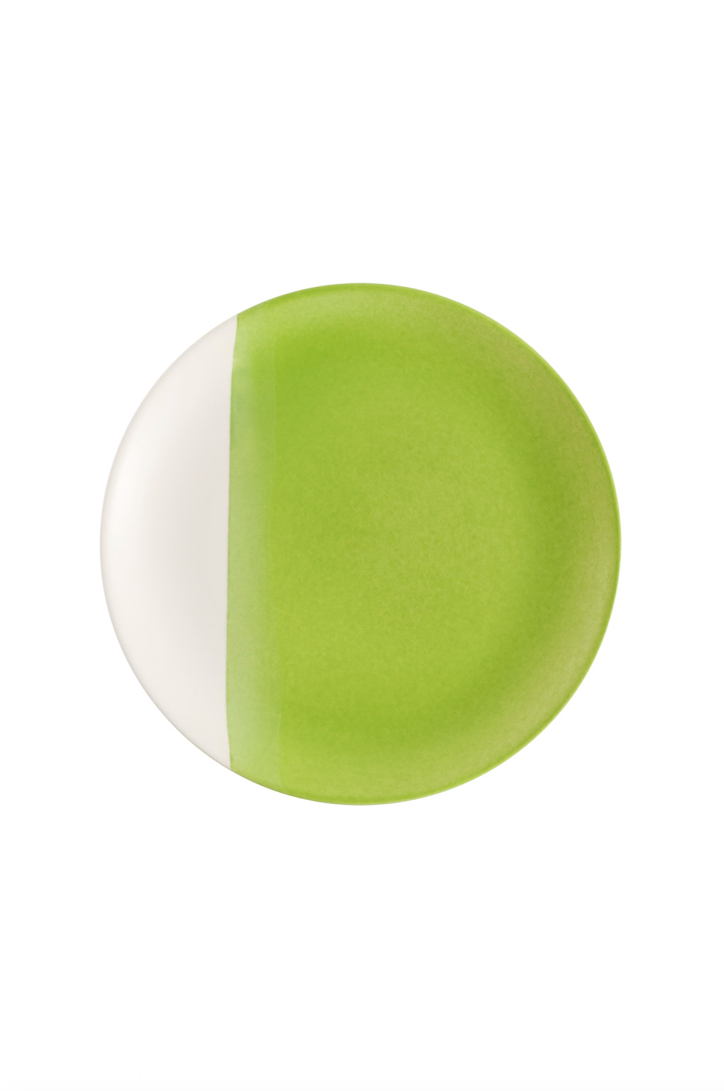 Rainbow Collection Moon Yemek Tabağı - Lime