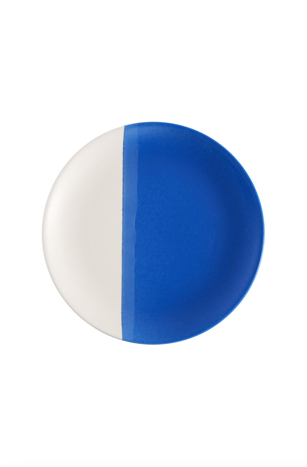 Rainbow Collection Moon Yemek Tabağı - Kobalt