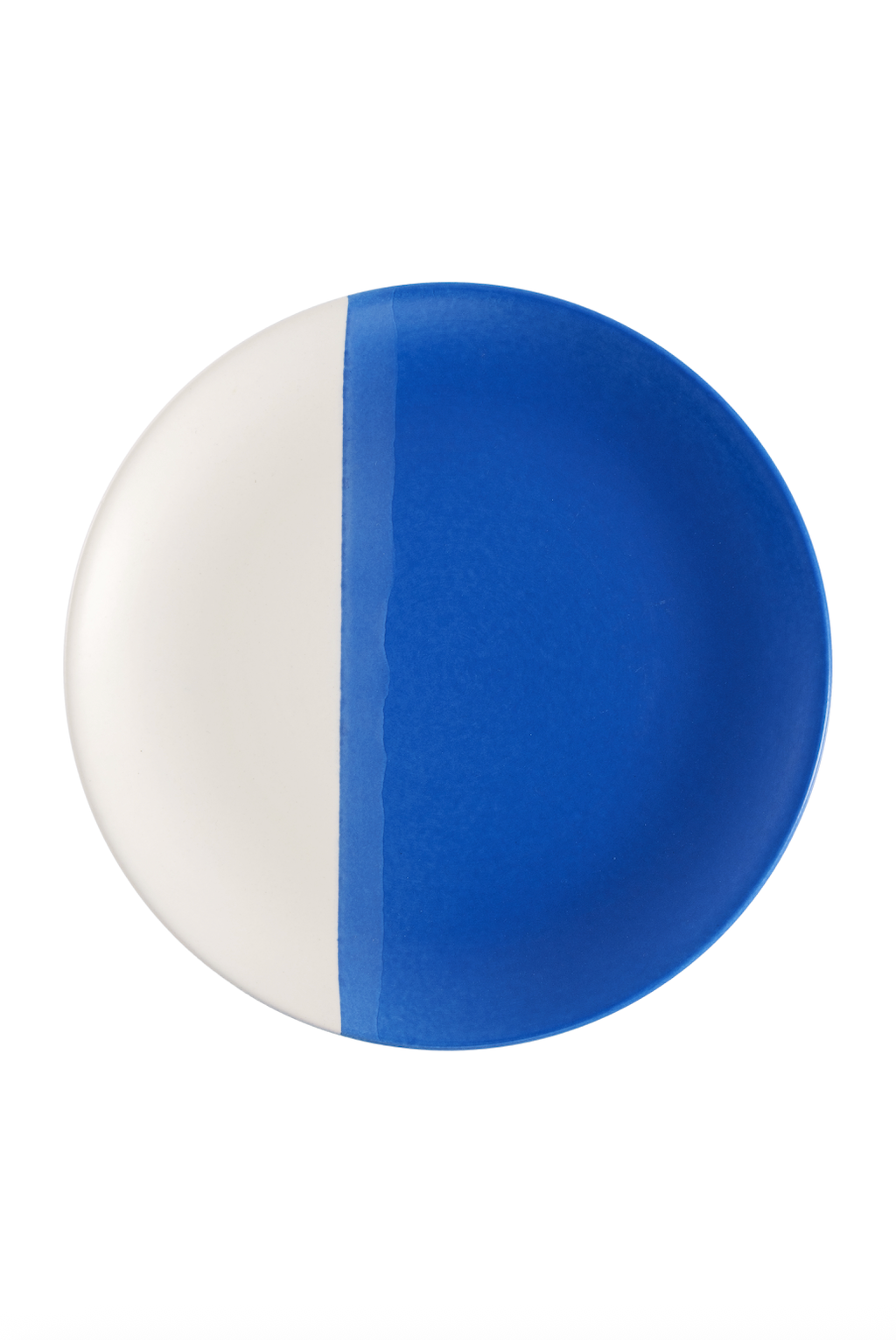 Rainbow Collection Moon Servis Tabağı - Kobalt