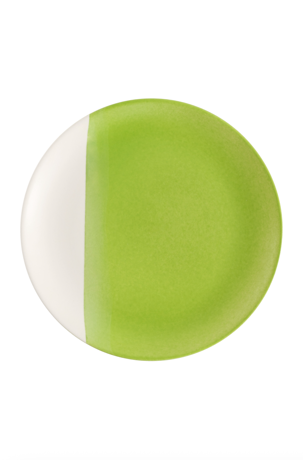 Rainbow Collection Moon Servis Tabağı - Lime