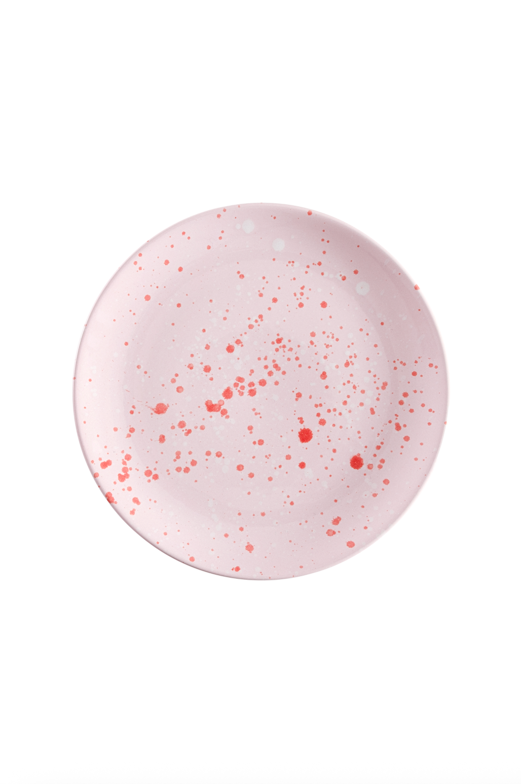 Confetti Collection Yemek Tabağı / Rose