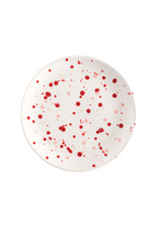 confettı collectıon yemek tabağı /cherry