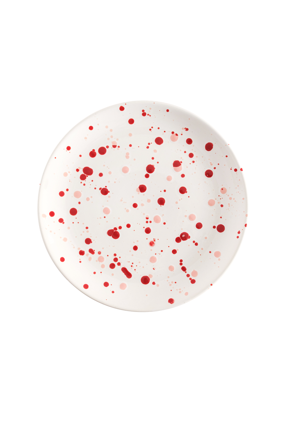 confettı collectıon yemek tabağı /cherry