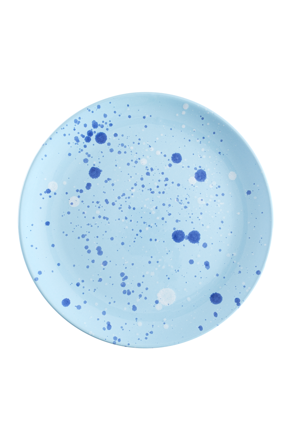 Confettı collectıon Servis tabağı / Sky