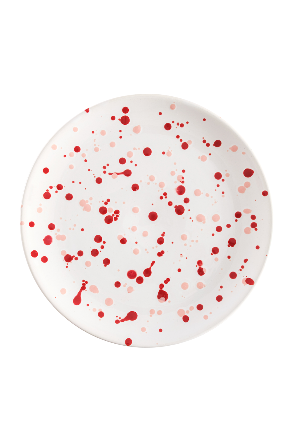 Confettı Collectıon Servis tabağı / cherry