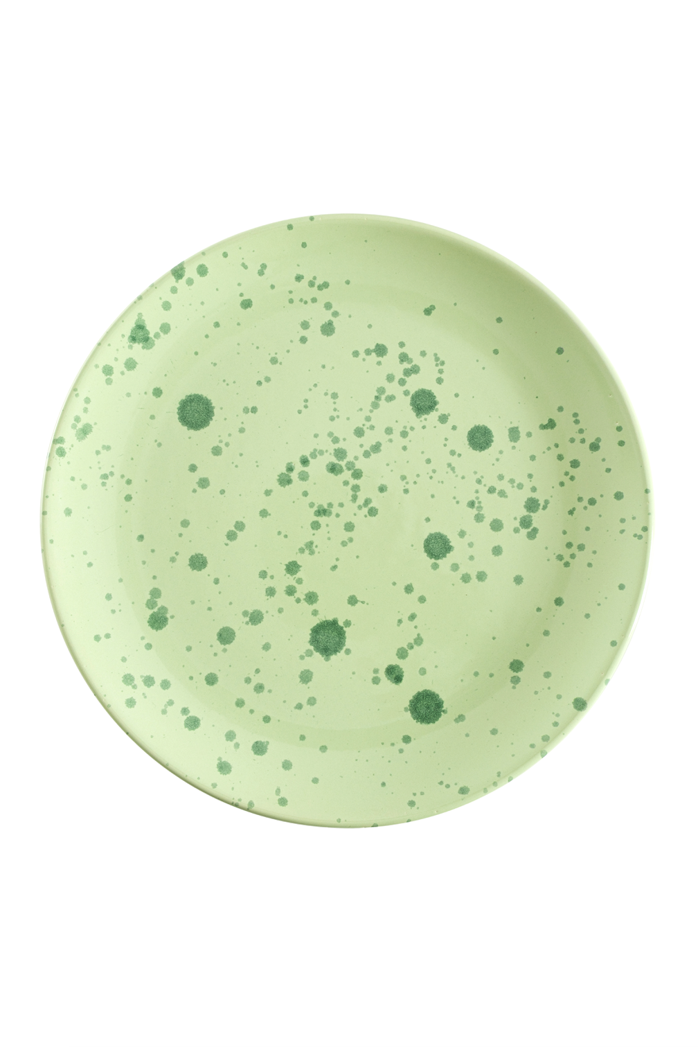 Confettı collectıon servis tabağı / moss