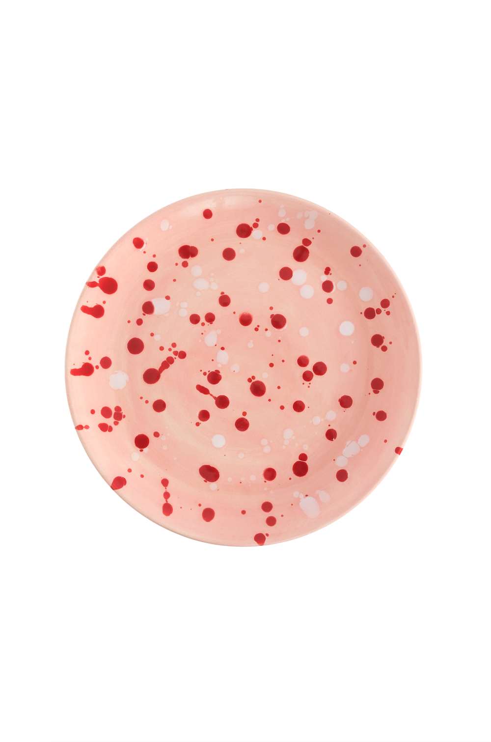 Confettı collectıon yemek tabağı /blush