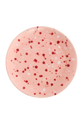 confettı collectıon servis tabağı /blush