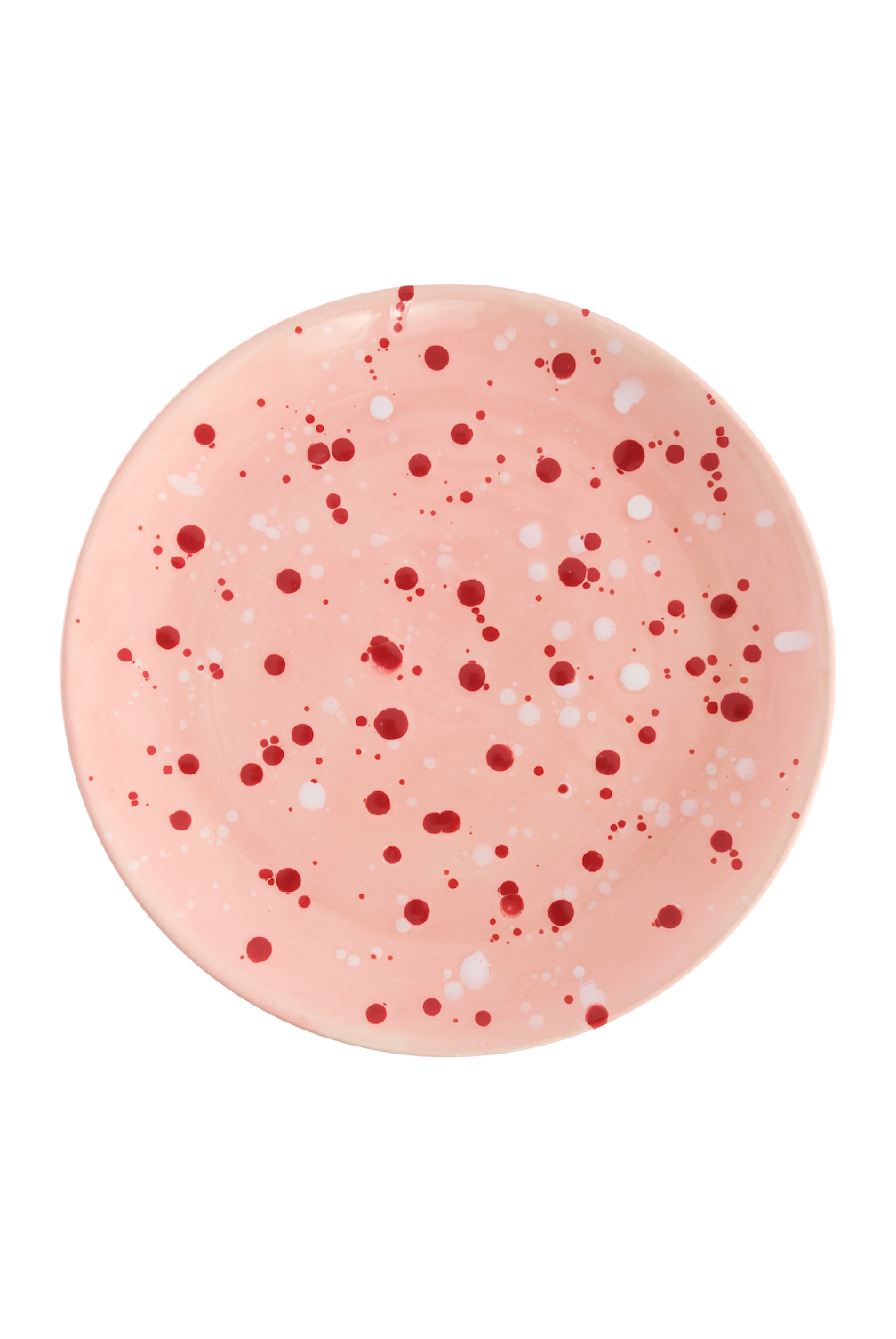 confettı collectıon servis tabağı /blush