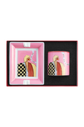 HER / SELF Kültablası & Mum Seti Hediye Kutulu
