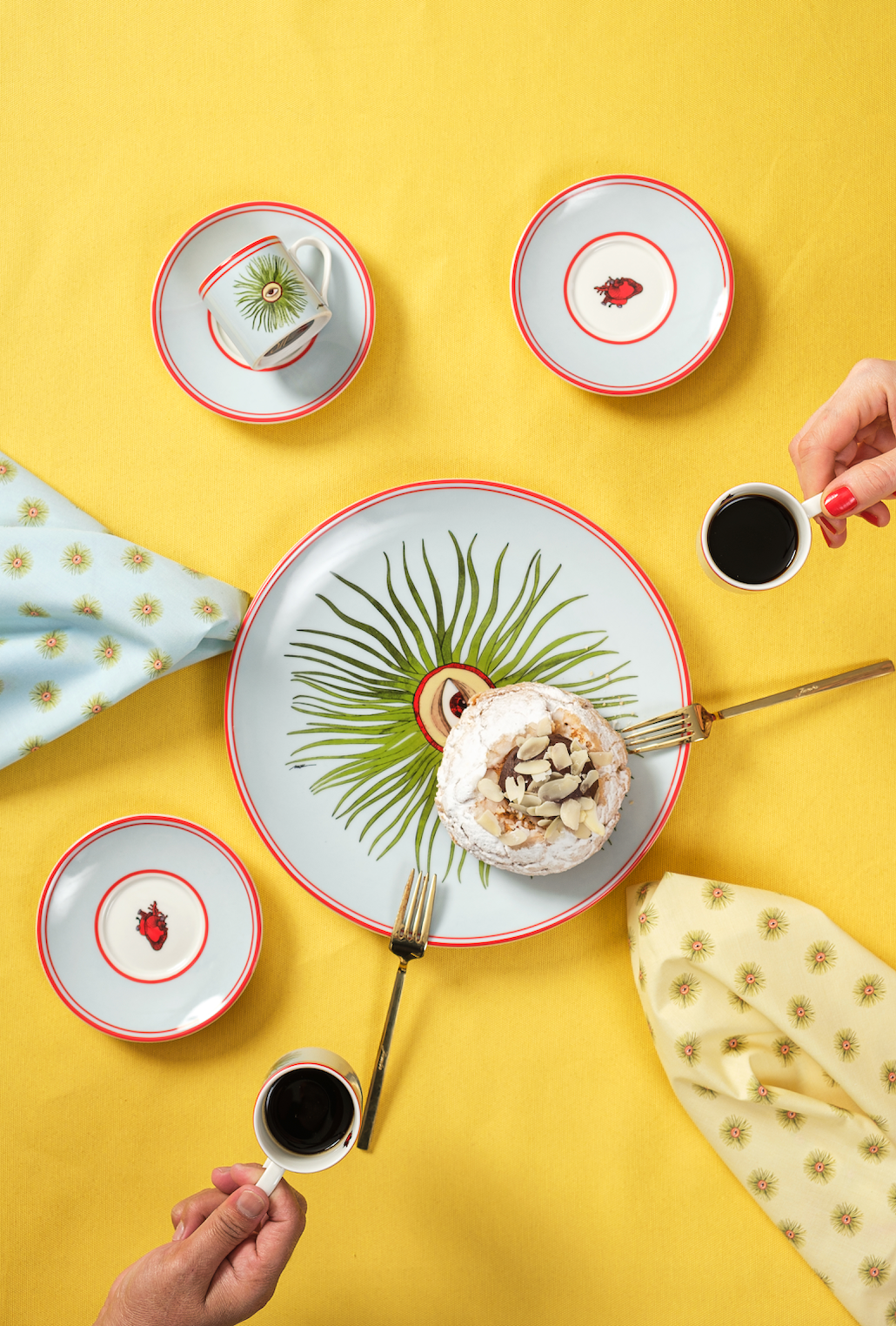 I Believe In Good Collection Yemek Tabağı