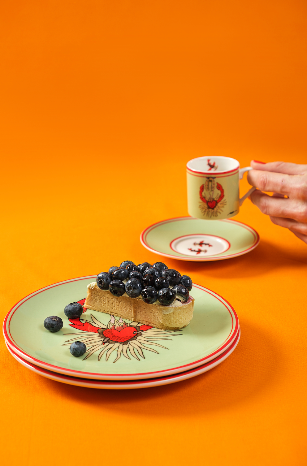 I Believe In Good Collection Espresso Seti - Yengeç