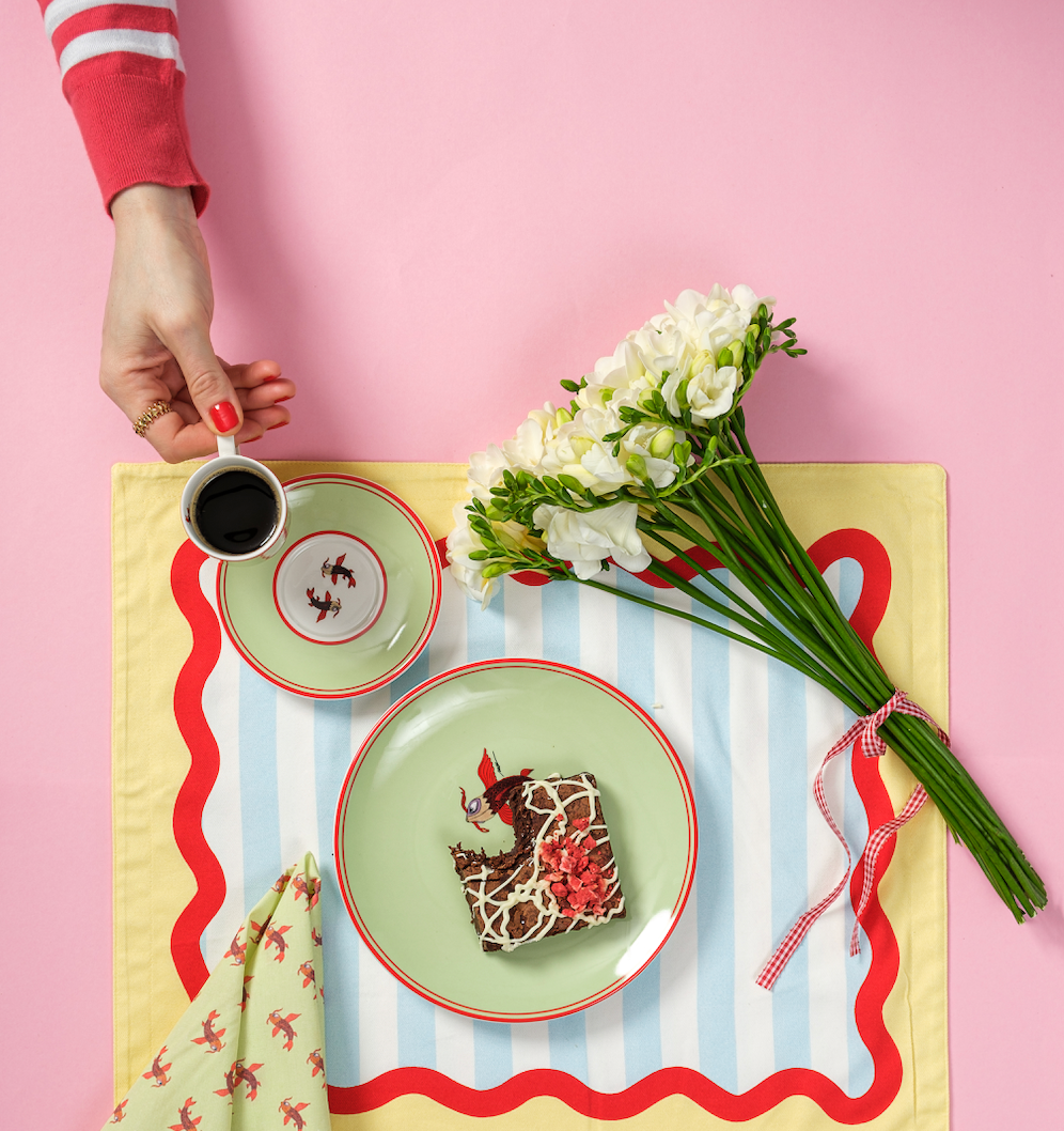 I Believe In Good Collection Espresso Seti - Yengeç