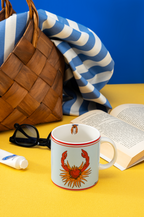 I Believe In Good Collection yengeç  Kupa -Mavi