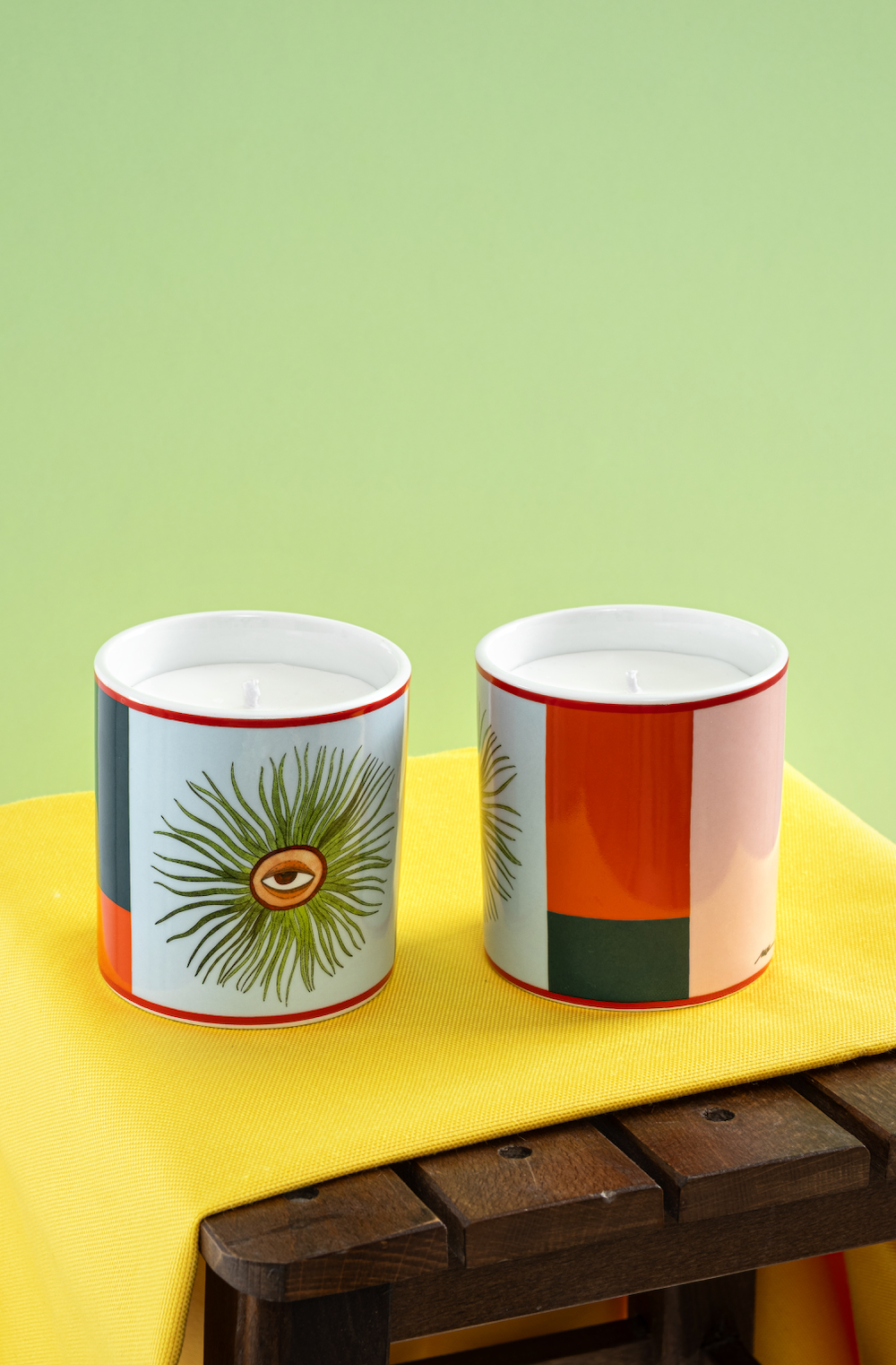 I Believe In Good Collection Göz Küllük ve Mum Hediye Kutulu