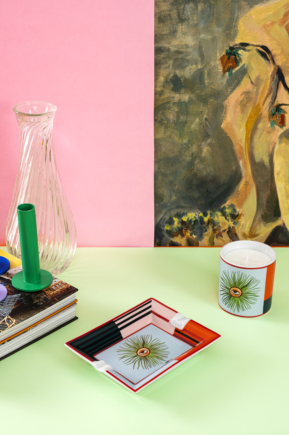 I Believe In Good Collection Göz Küllük ve Mum Hediye Kutulu