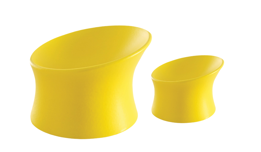 Rainbow Collection 2'li Dekoratif Servis Seti - Solar