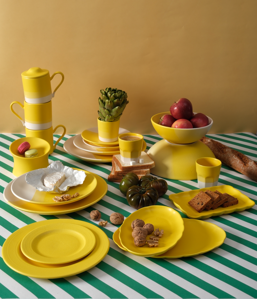 Rainbow Collectıon Yemek Tabağı - Solar