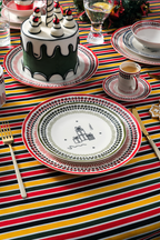 Holiday Collection Porselen Yemek Takımı 12 Parça/ Çok Renkli