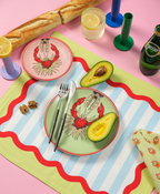 I Believe In Good Collection Tatlı Tabağı - Yengeç