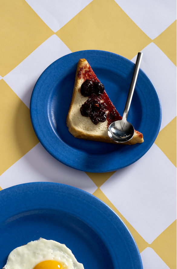 Rainbow Collection Aperitif Tabağı - Kobalt