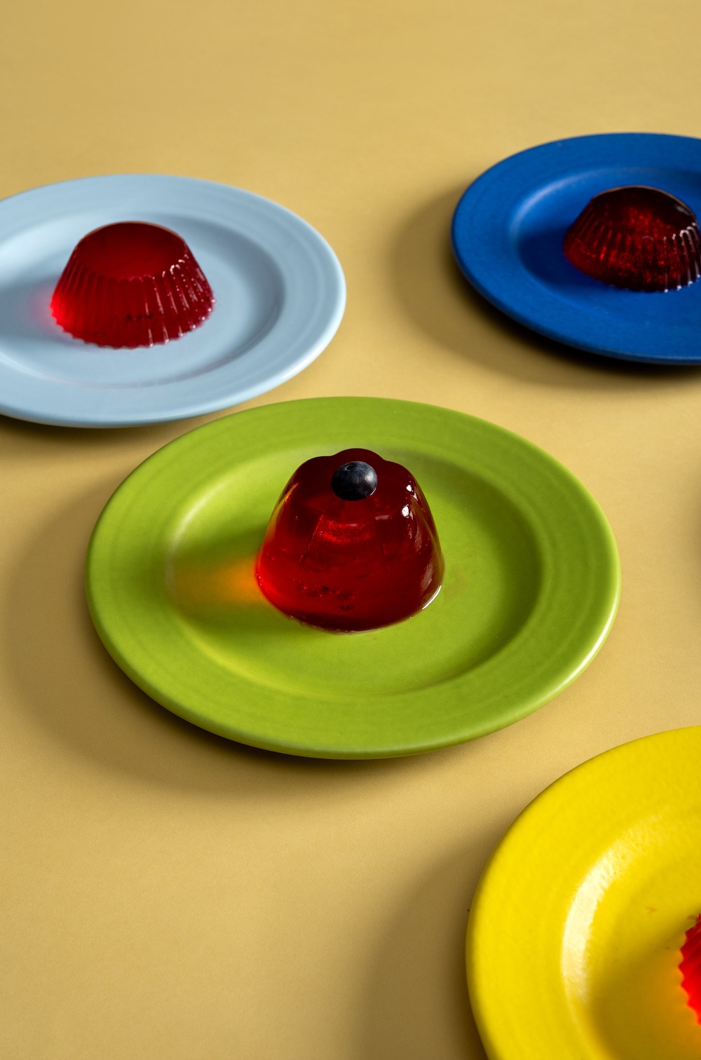 Rainbow Collection Aperitif Tabağı - Lime