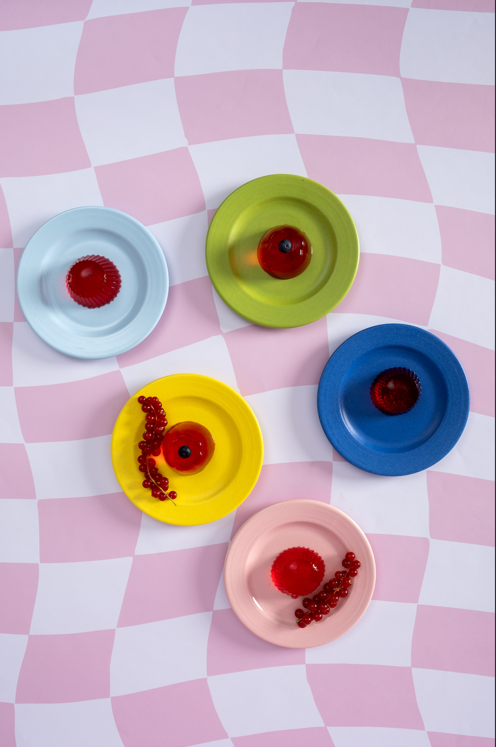 rainbow collection aperitif tabağı-solar