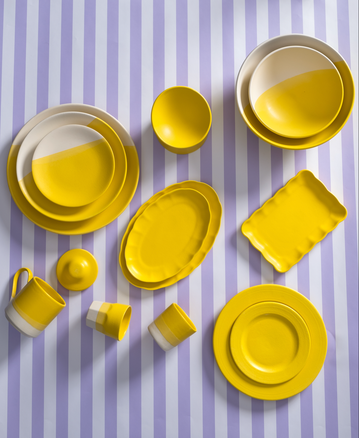 Rainbow Collection Moon Aperitif Tabağı - Solar