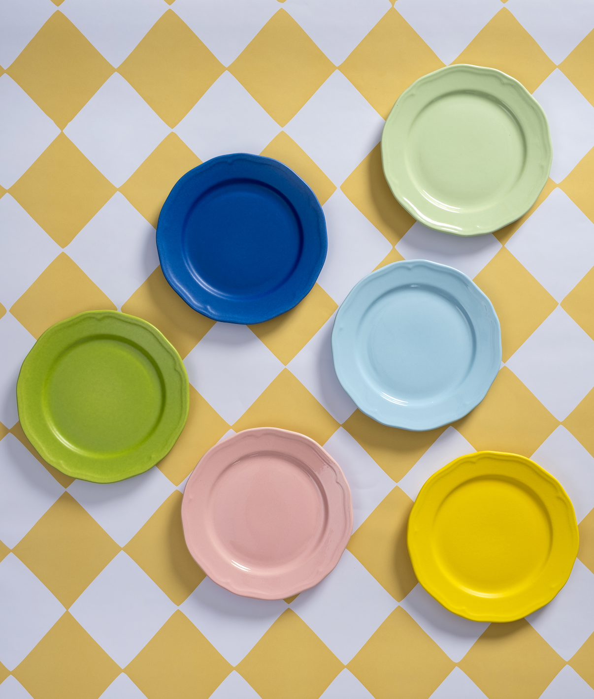 Rainbow Collection Grandma Tatlı Tabağı - Solar