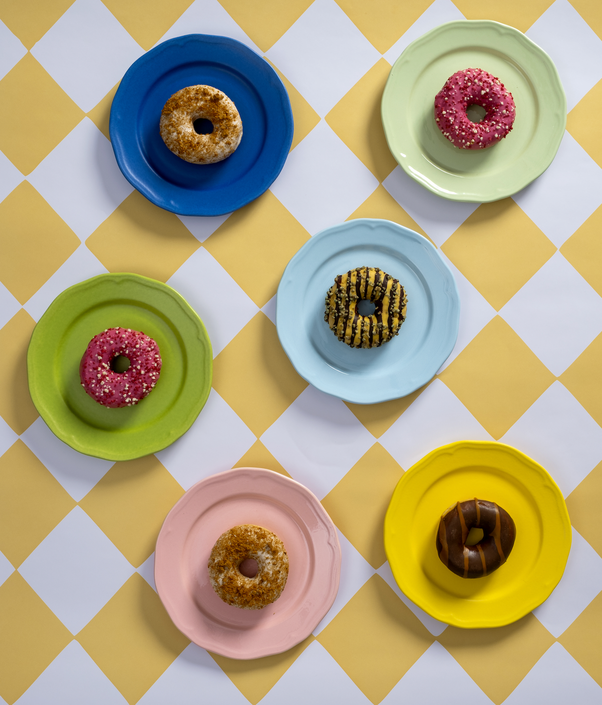 Rainbow Collection Grandma Tatlı Tabağı - Solar