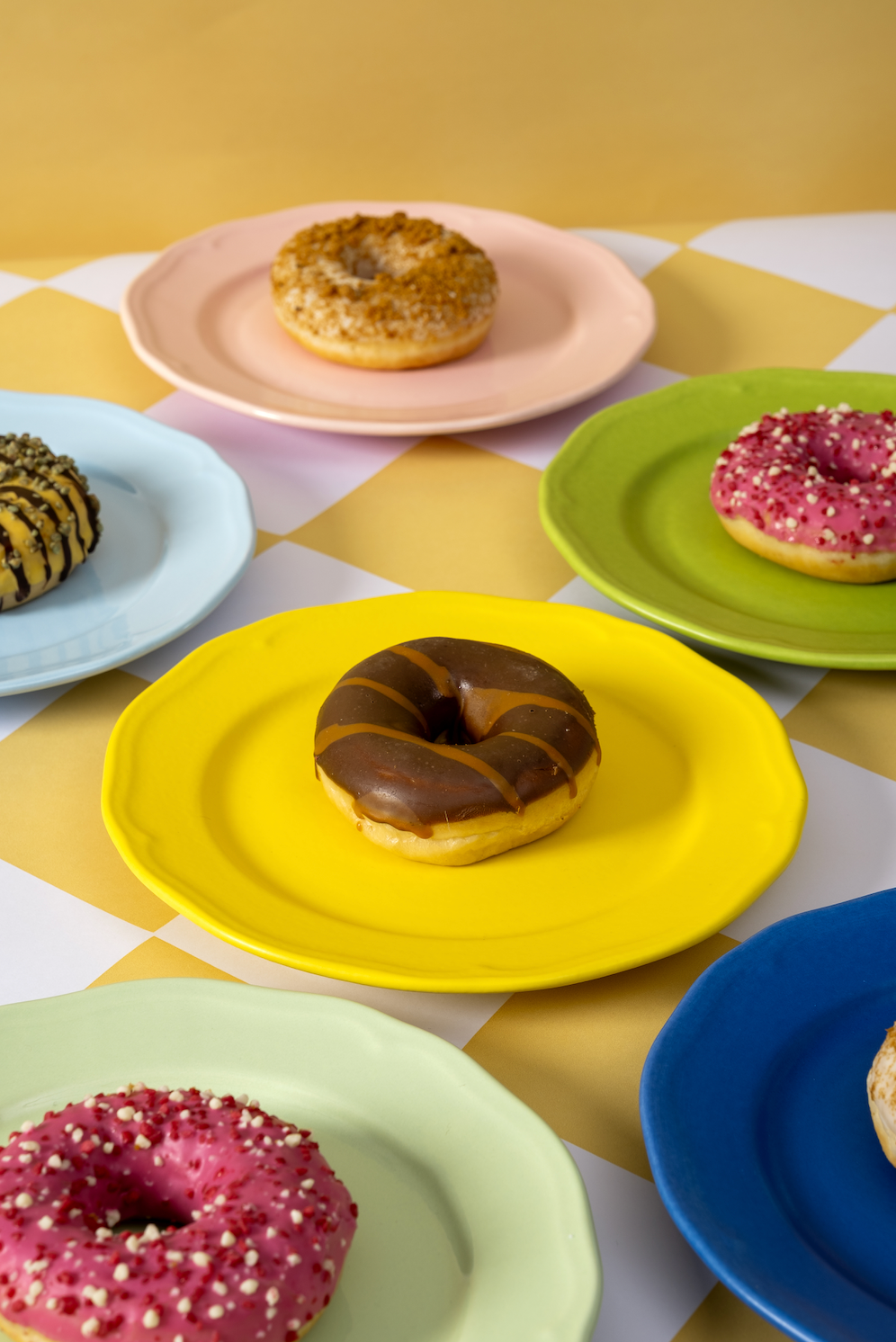 Rainbow Collection Grandma Tatlı Tabağı - Solar