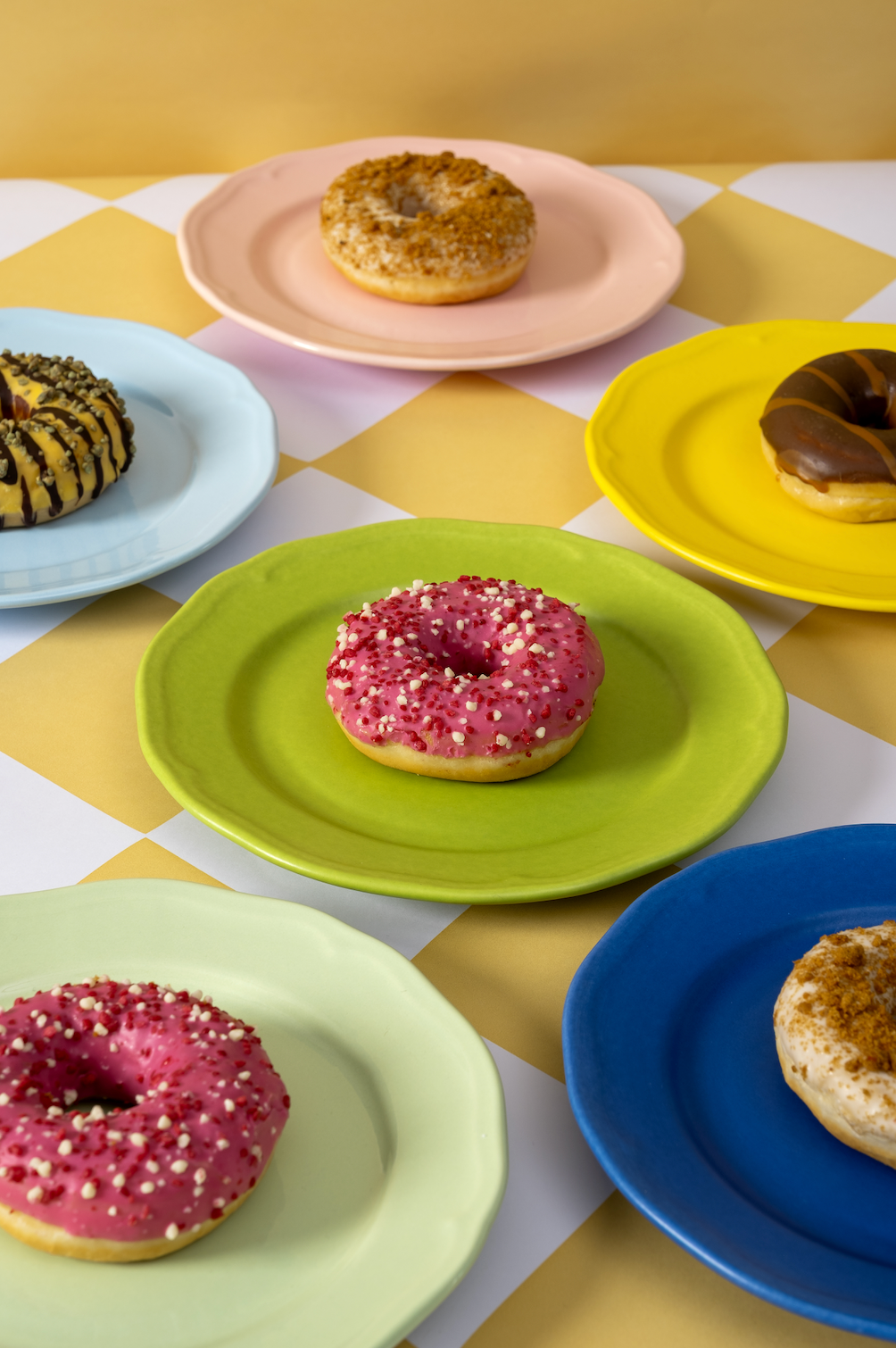 Rainbow Collection Grandma Tatlı Tabağı - Lime