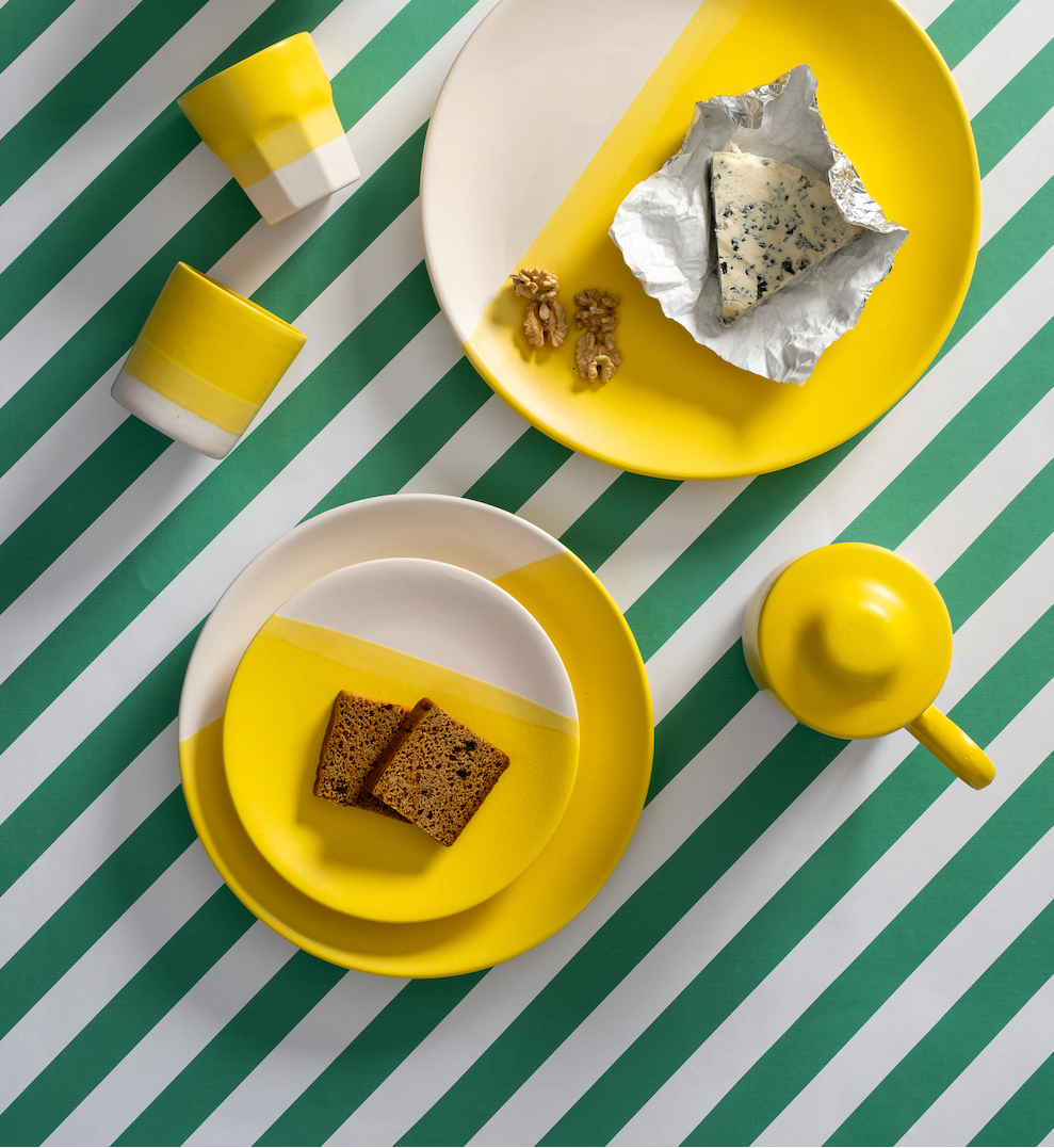 Rainbow Collection Moon Yemek Tabağı - Solar