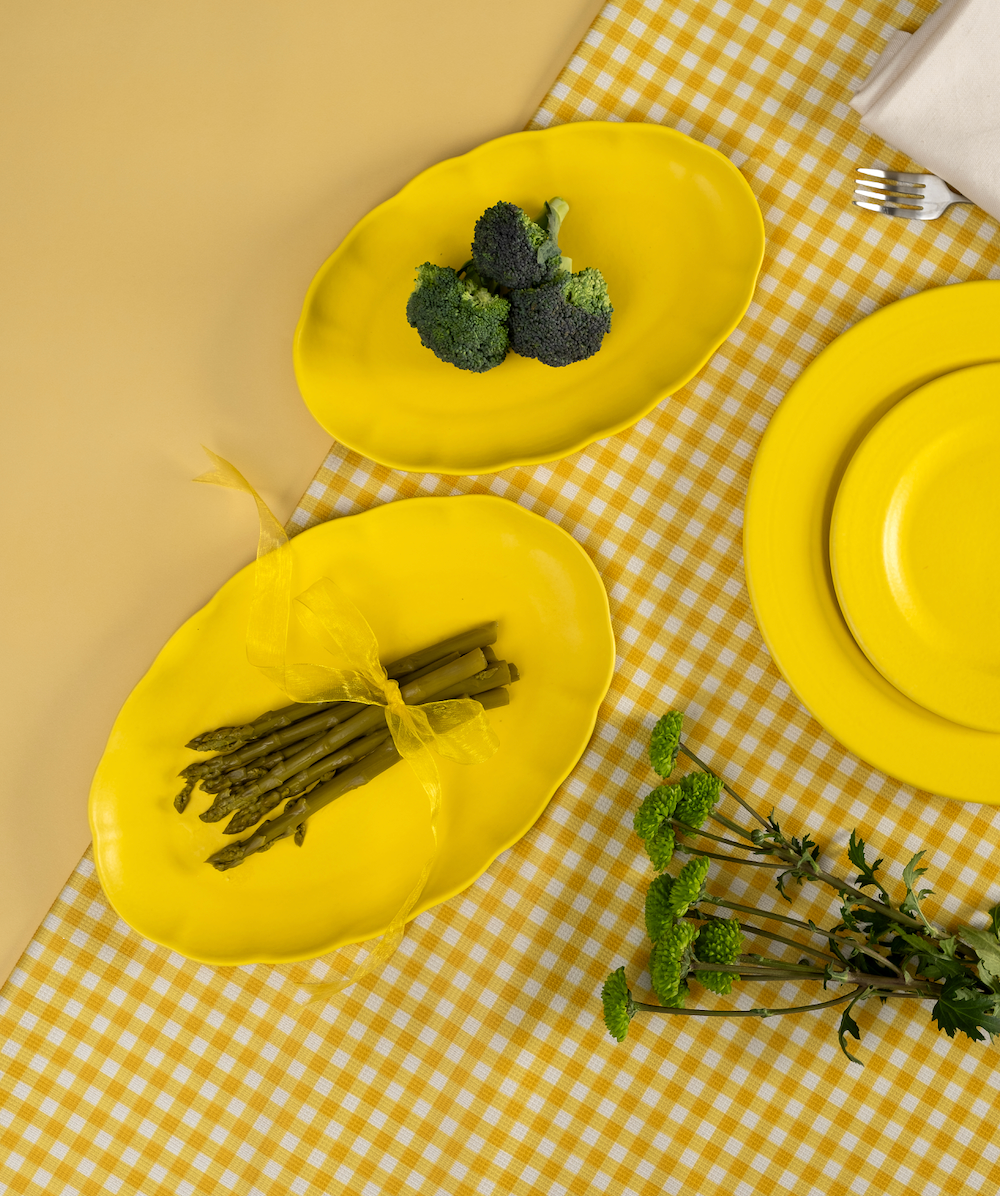 Rainbow Collection Cloud Servis Tabağı - Solar L