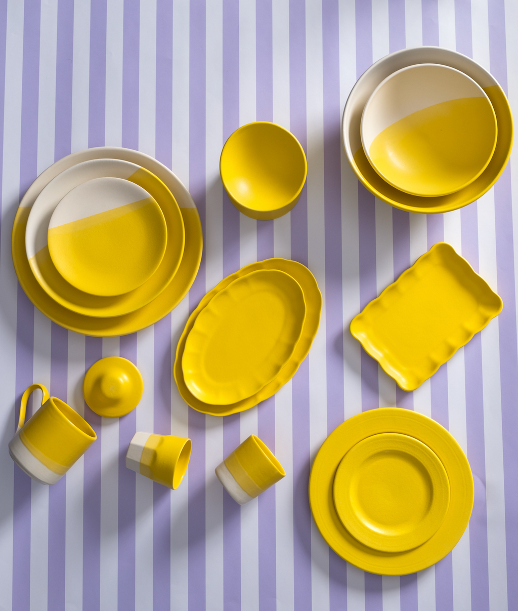 Rainbow Collection Servis Tepsisi - Solar