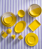 Rainbow Collection Servis Tepsisi - Solar