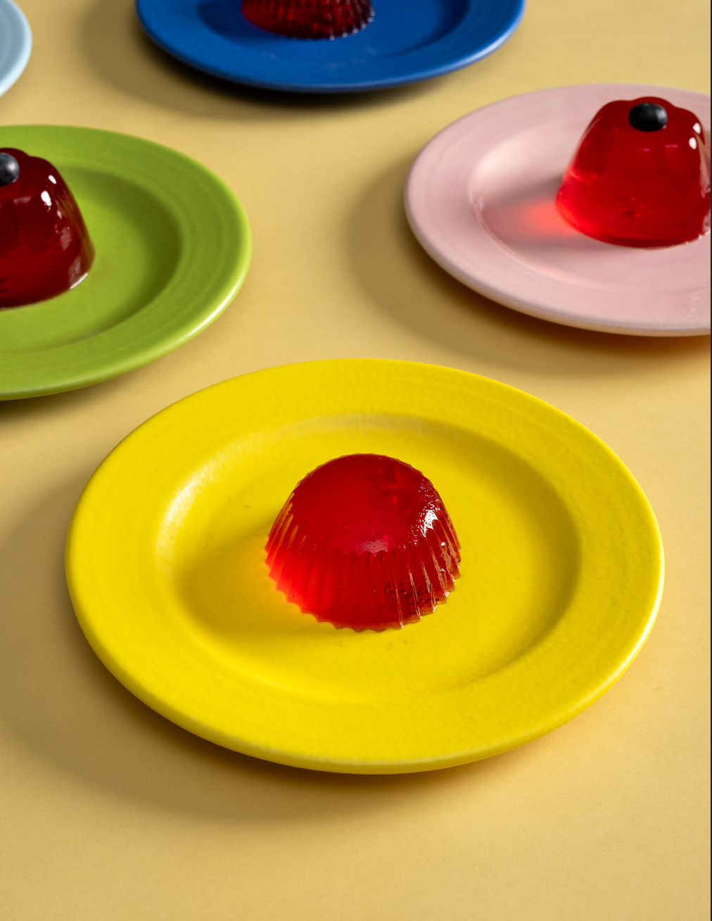 rainbow collection aperitif tabağı-solar