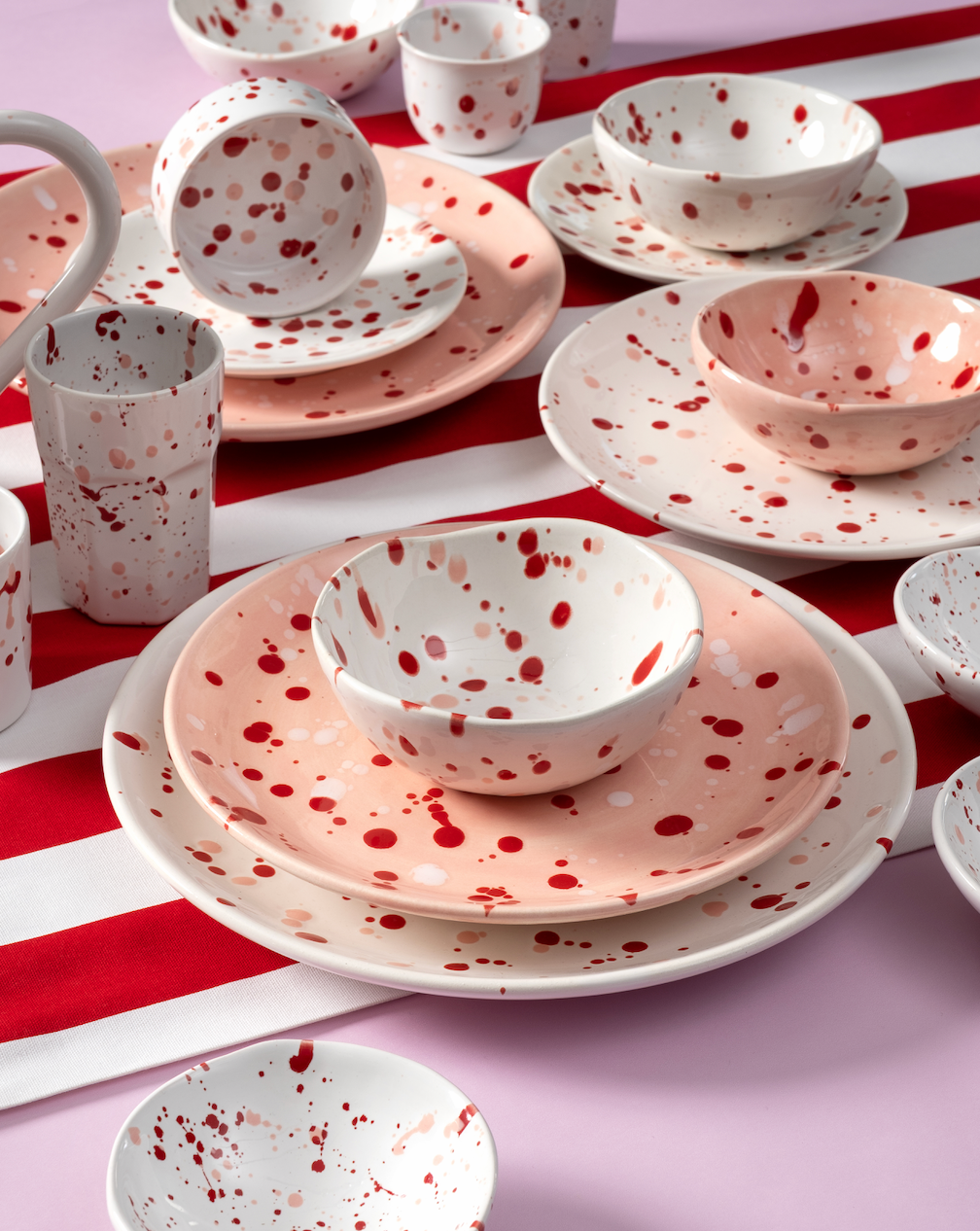 confettı collectıon kase m /cherry