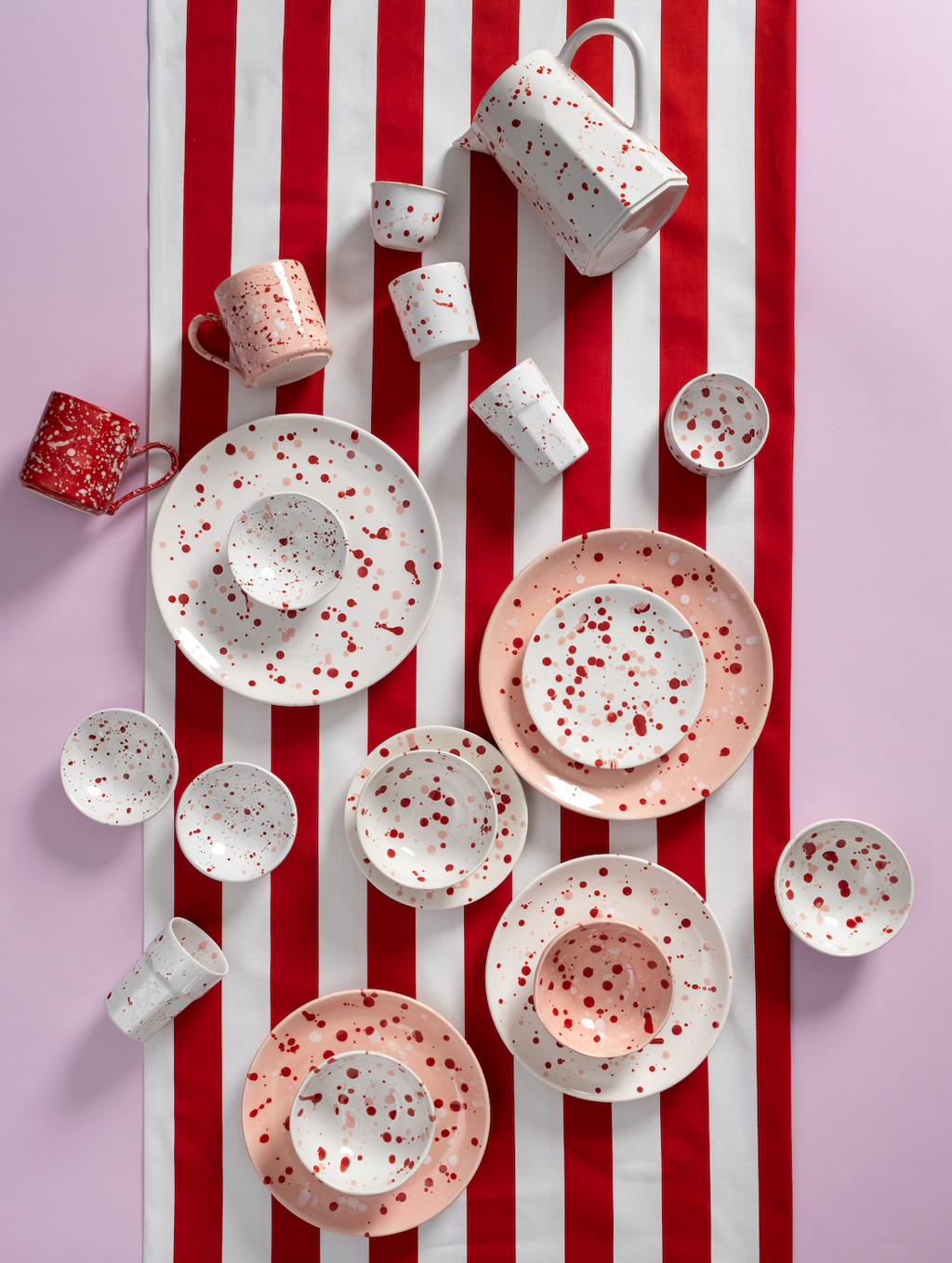 confettı collectıon kase m /cherry