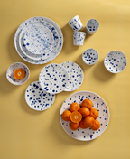 Confetti Collection Servis Tabağı / Milk