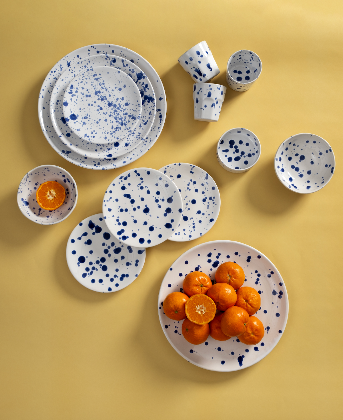 Confetti Collection Aperitif Tabağı / Milk