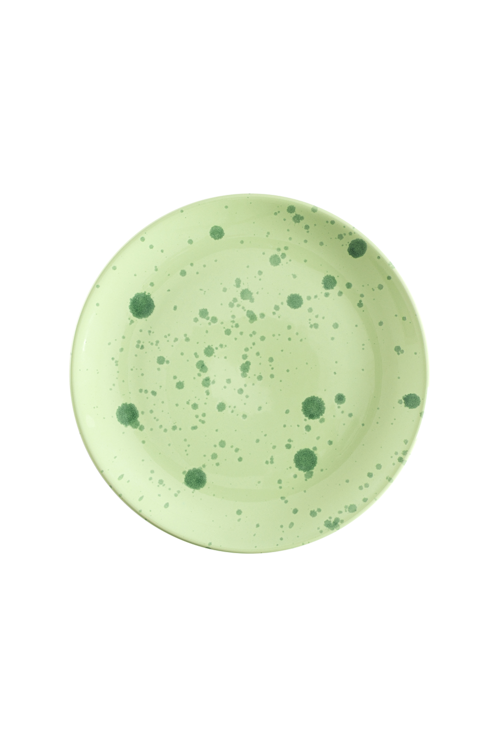 confettı collectıon yemek tabağ/ı moss