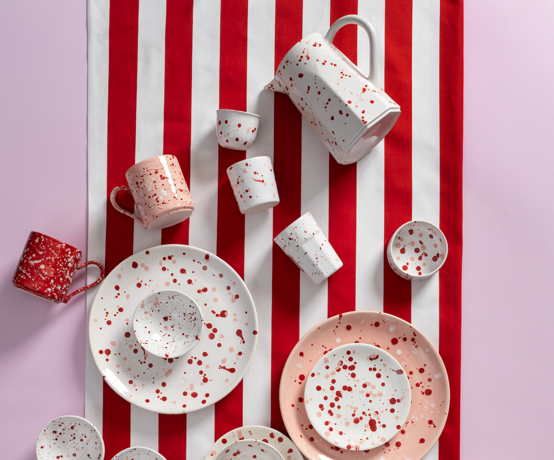 confettı collectıon SÜRAHİ /cherry