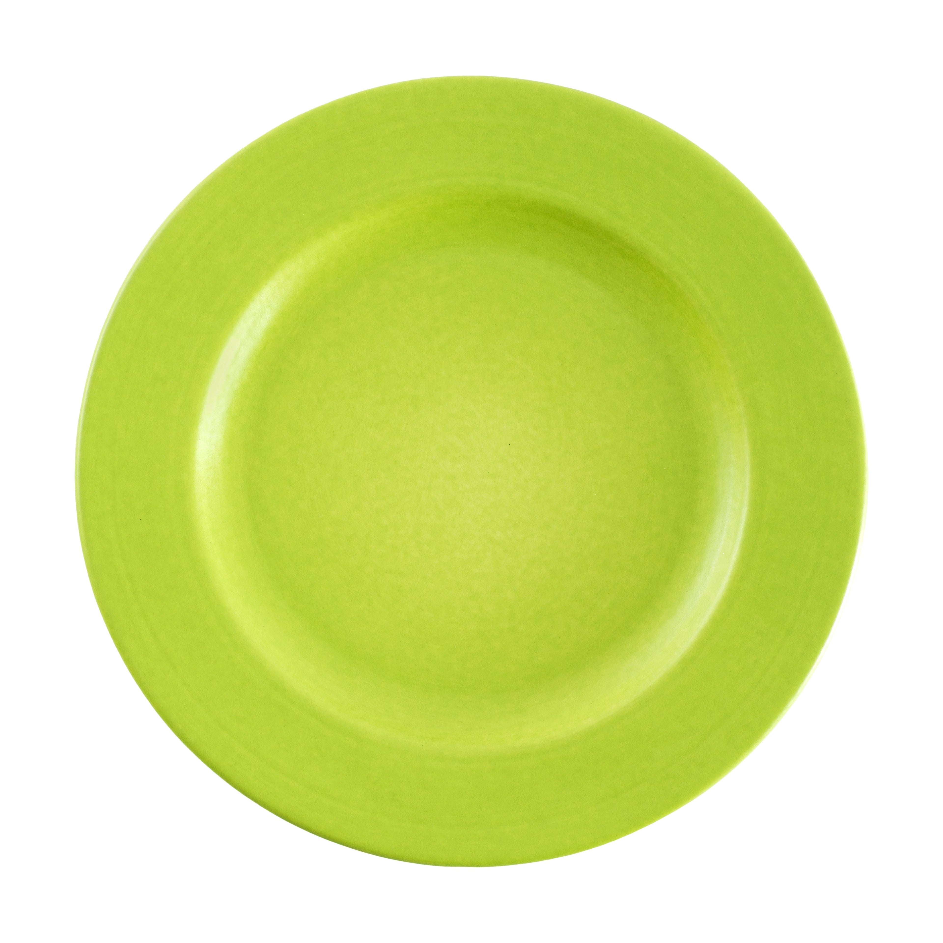 Rainbow Collection Yemek Tabağı - Lime